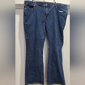 Levi's Women's 415 Classic Boot Medium  Wash Jeans Size 24W Western Casual Denim